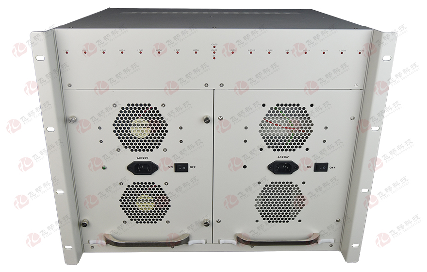 飛暢科技-960路電話光端機(jī)（8U 19英寸，SFP 1+1光備份）
