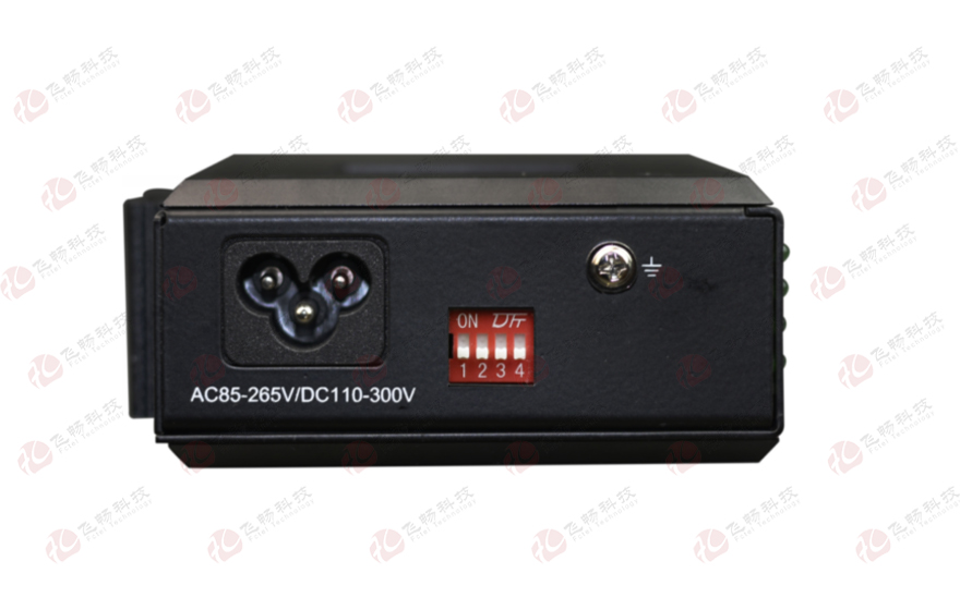 飛暢科技-工業(yè)軌式1-2路CAN總線服務(wù)器